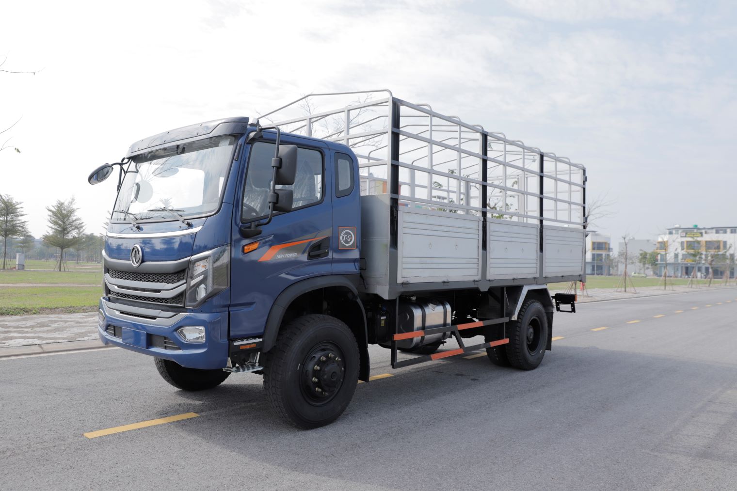 Dongfeng Trường Giang 6.8 tấn (4x4)